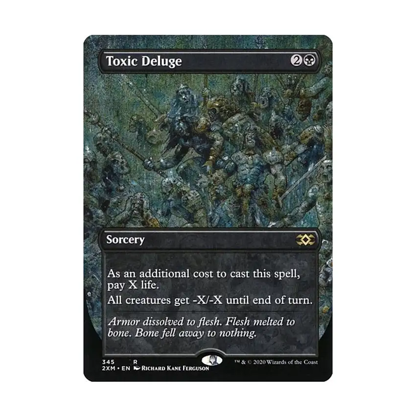 Toxic Deluge (Borderless) (R) (Foil)