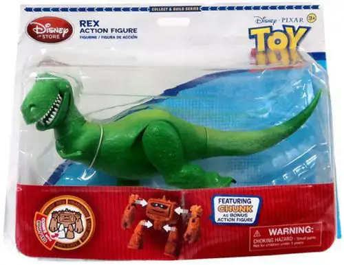 Disney Toy Story Collect and Build Chunk Rex Exclusive Action Figure [Damaged Package]