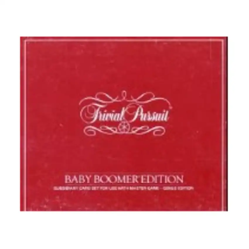 Trivial Pursuit - Baby Boomer Master Edition