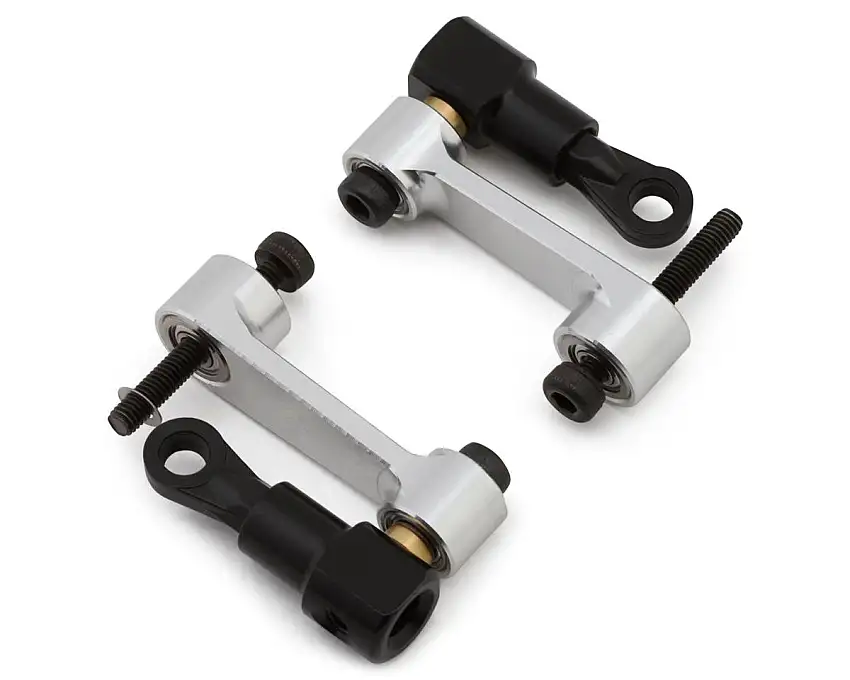 Tron Helicopters NiTron 90 Anti Rotation Arm Set (Silver)