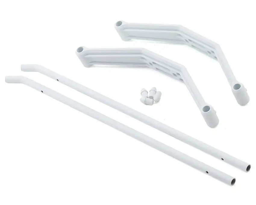 Tron Helicopters Landing Gear Set (White) (NiTron 90)