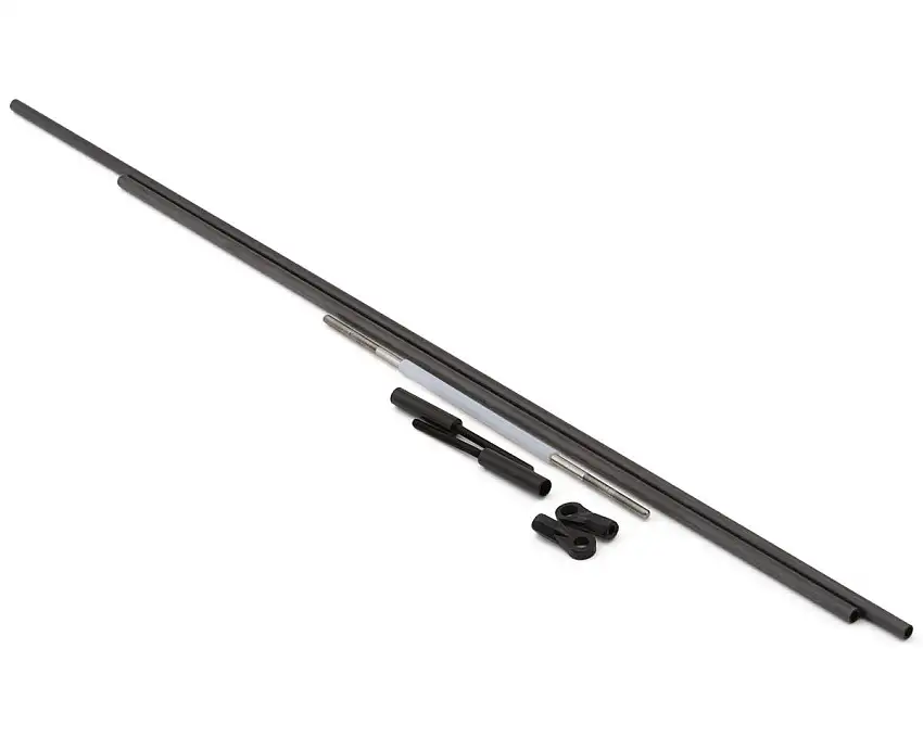 Tron Helicopters NiTron 90 Teflon Tail & Throttle Pushrod Assembly Set