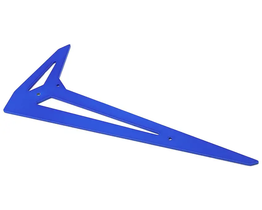 Tron Helicopters Nitron 90 Tail Fin (Blue)