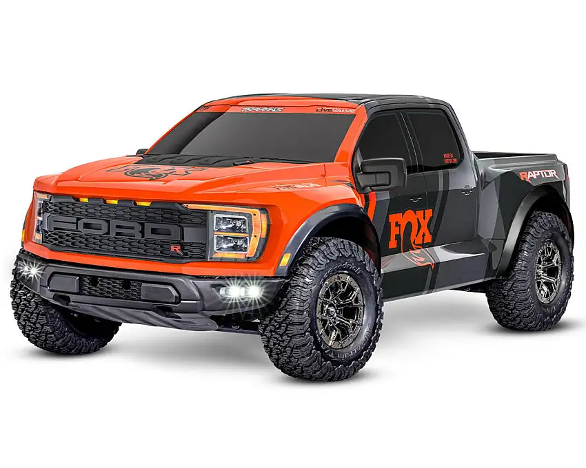 Traxxas Ford Raptor R 4x4 Ultimate VXL Brushless RTR 1/10 4WD Truck (Fox 2) w/TQi 2.4GHz Radio