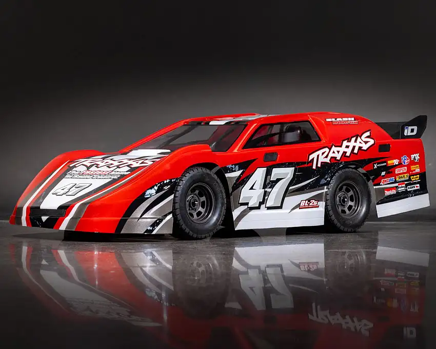 Traxxas Slash® Modified Unassembled Late Model Body (Clear)