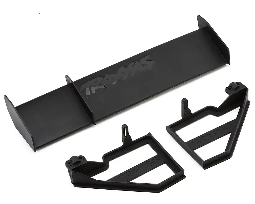 Traxxas Slash® Modified Late Model Wing/Mounts
