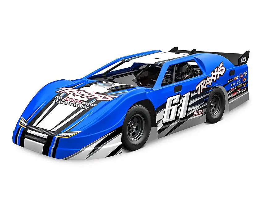 Traxxas Slash® Late Model 1/10 RTR 2WD Dirt Oval Racer (Blue) w/TQ 2.4Ghz Radio