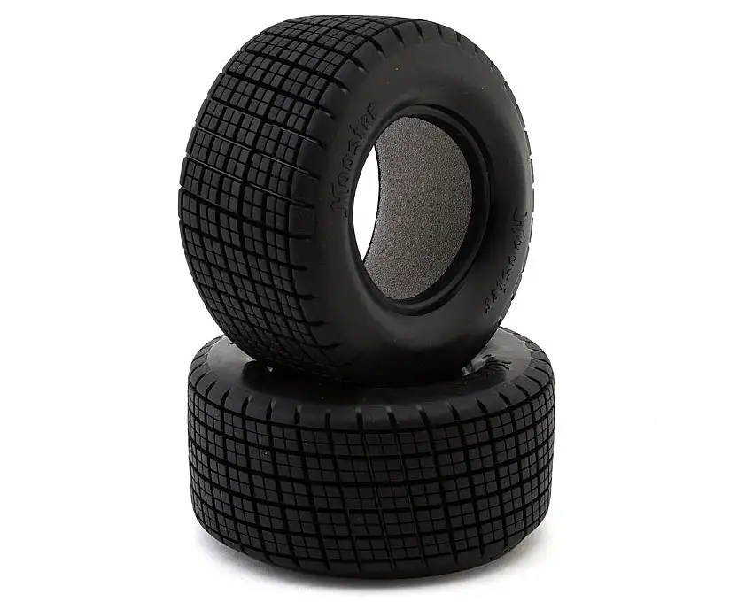 Traxxas Hoosier® Dual Profile 2.2/3.0" Dirt Oval Short Course Tires (2) w/Foam Inserts