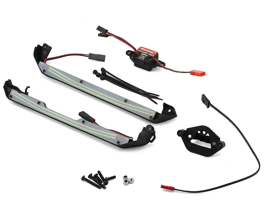 Traxxas 4-Tec® 2.0 Underbody LED Light Kit (Green) w/Power Supply & Harness