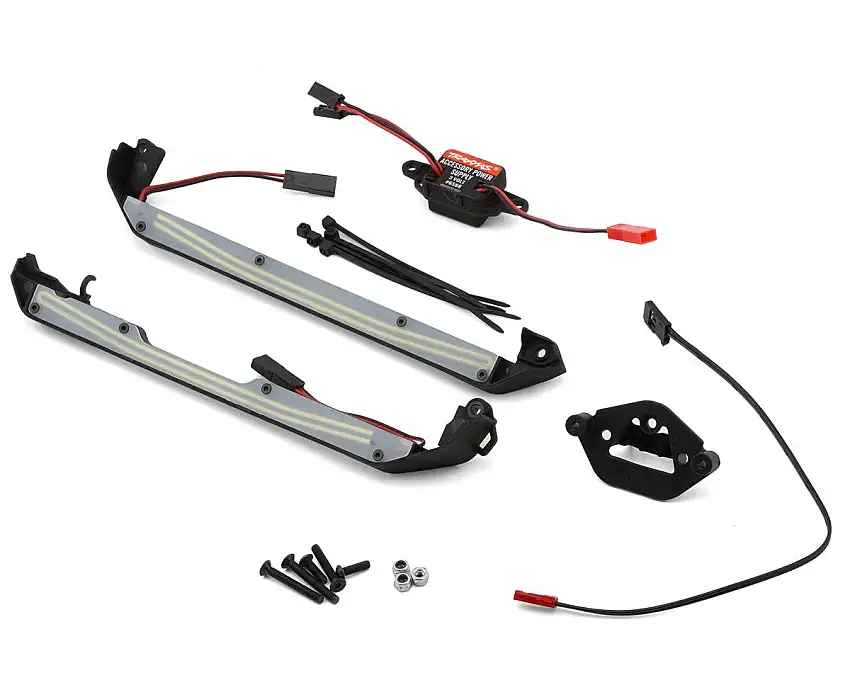 Traxxas 4-Tec® 2.0 Underbody LED Light Kit (White) w/Power Supply & Harness