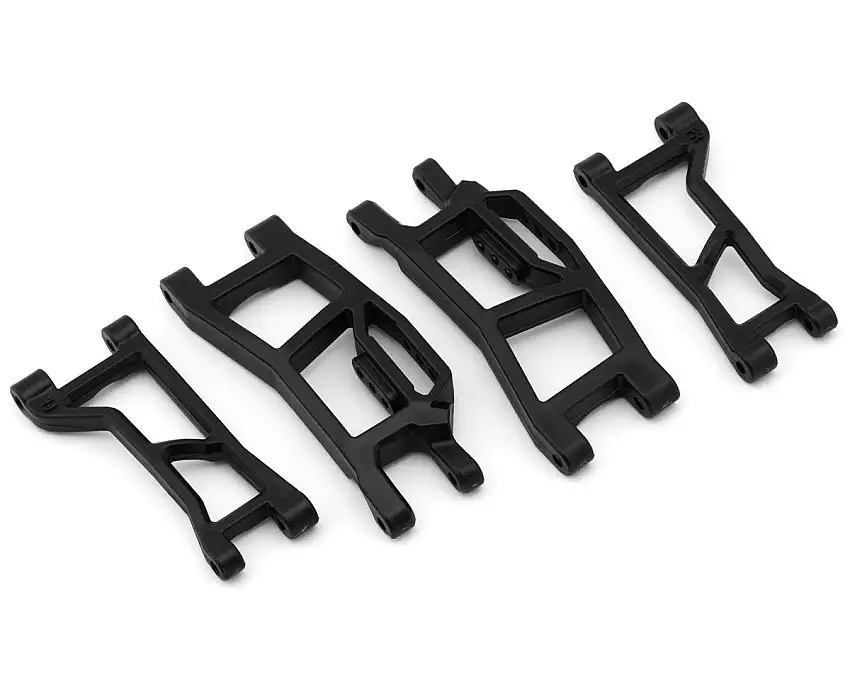 Traxxas Mini Maxx® WideMaxx Front Upper & Lower Suspension Arms Set (Black)