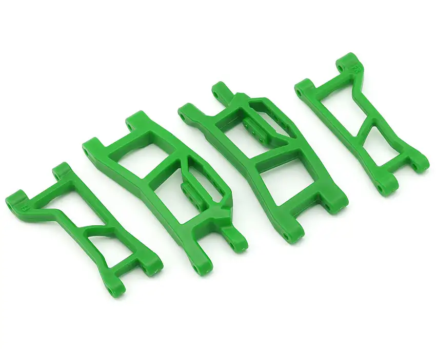Traxxas Mini Maxx® WideMaxx Front Upper & Lower Suspension Arms Set (Green)
