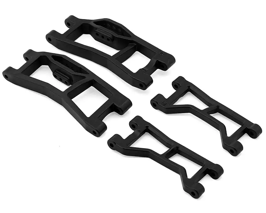 Traxxas Mini Maxx® WideMaxx Rear Upper & Lower Suspension Arms Set (Black)