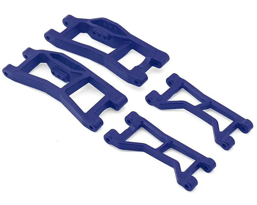 Traxxas Mini Maxx® WideMaxx Rear Upper & Lower Suspension Arms Set (Blue)