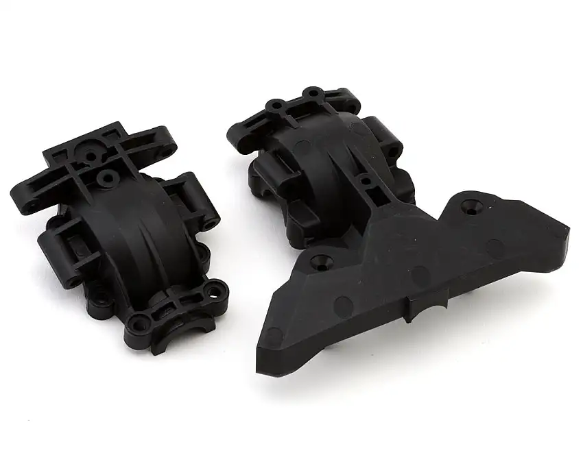 Traxxas Mini Maxx® Front Upper & Lower Bulkhead Set