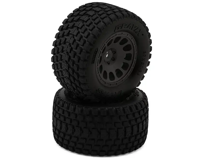 Traxxas Mini XRT™ Gravix Pre-Mounted Tires (2)