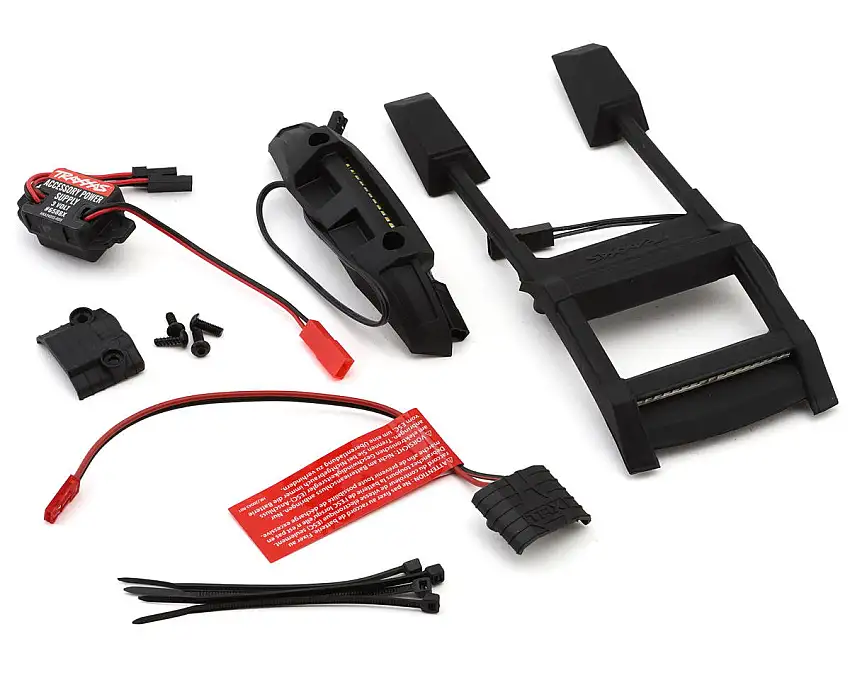 Traxxas Mini XRT® Complete LED Light Kit w/Front Bumper, Roof Skid & Power Supply