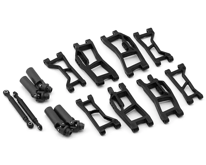 Traxxas Mini Maxx® HD WideMaxx Suspension Kit (Black)
