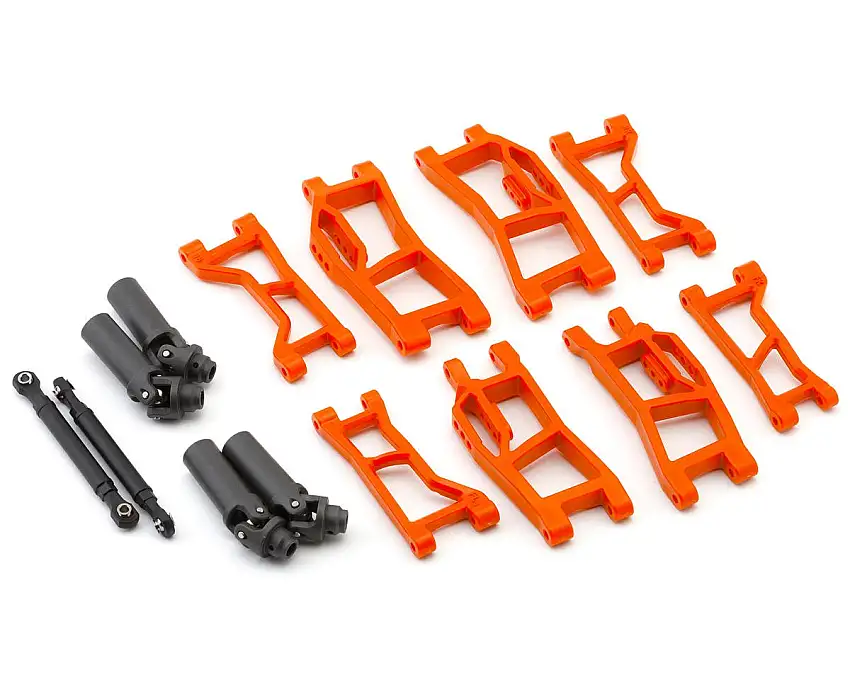 Traxxas Mini Maxx® HD WideMaxx Suspension Conversion Kit (Orange)