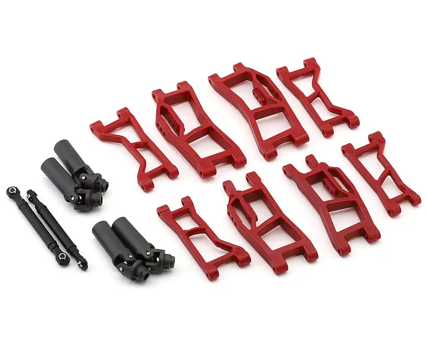 Traxxas Mini Maxx® HD WideMaxx Suspension Conversion Kit (Red)