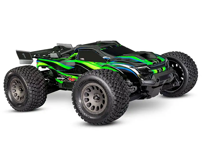 Traxxas Mini XRT® Brushless 1/16 4WD RTR Monster Truck (Green) w/TQi 2.4GHz Radio, Battery & USB-C Charger