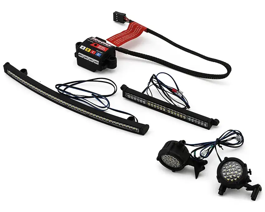 Traxxas Funco® Pro Scale Sand Car LED Light Kit