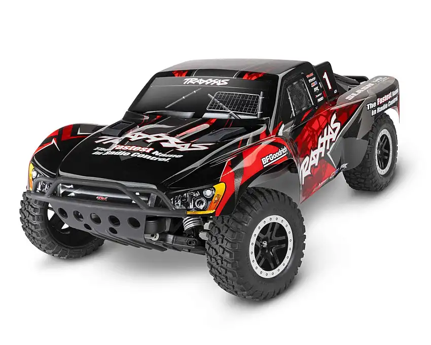 Traxxas Slash® VXL Brushless HD 1/10 RTR 2WD Short Course Truck (Red) w/Magnum 272R™, TQi™ 2.4GHz Radio & TSM®