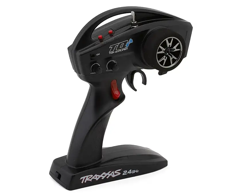 Traxxas TQi 2.4GHz 4-Channel High Output Radio System w/Link Wireless, TSM & Micro Receiver