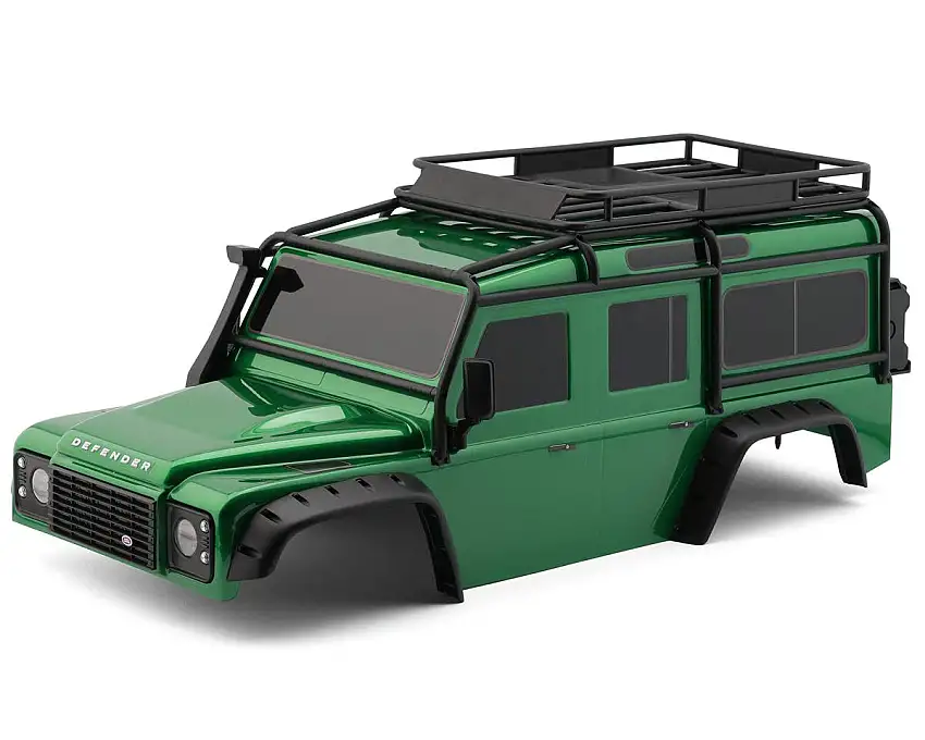 Traxxas TRX-4 Land Rover® Defender® Complete Body w/Grille (Clear)