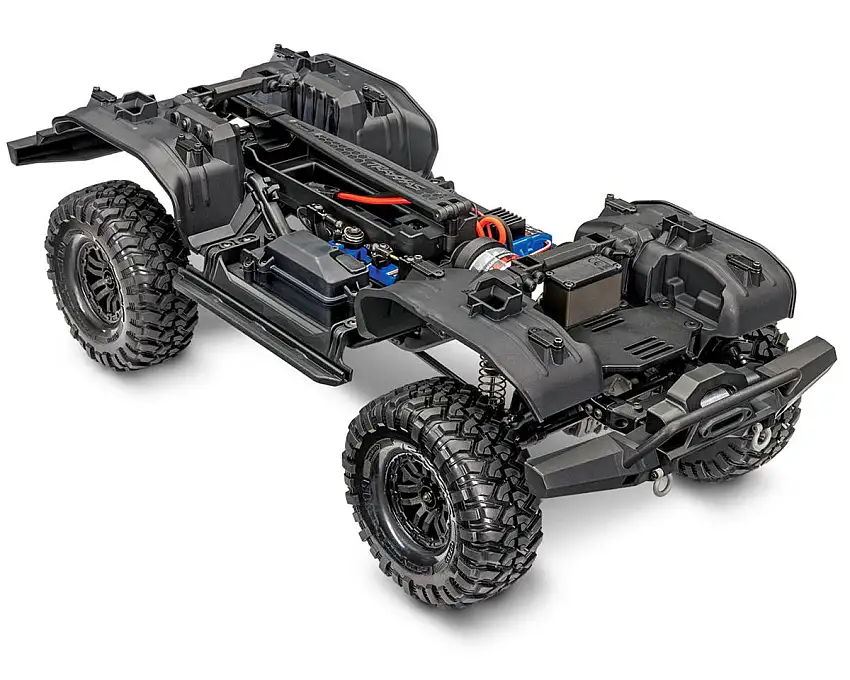 Traxxas TRX-4® 1/10 Scale Trail Rock Crawler Assembly Kit w/TQi™ 2.4GHz Radio