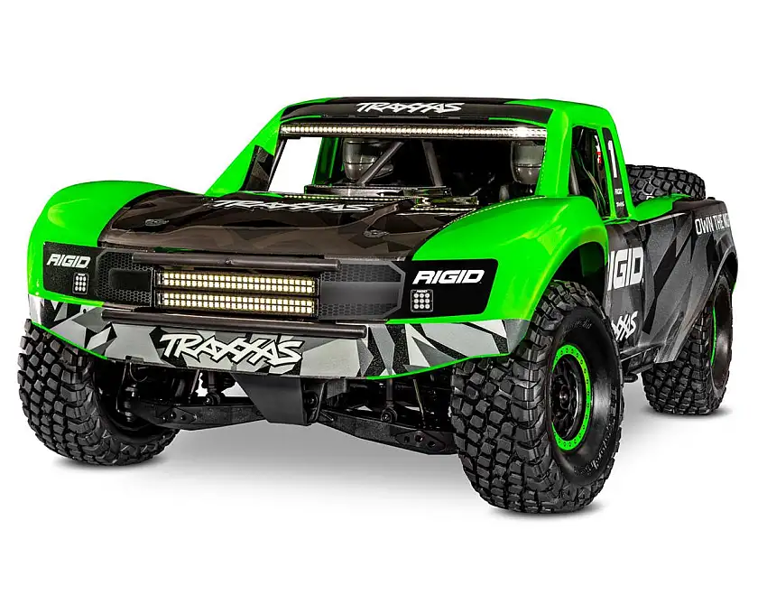 Traxxas Unlimited Desert Racer UDR 6S RTR 4WD Race Truck (Rigid Industries) w/LED Lights & TQi 2.4GHz Radio