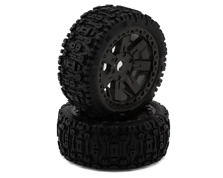 Traxxas Jato® 4x4 Sledgehammer Pre-Mounted Tires (2)