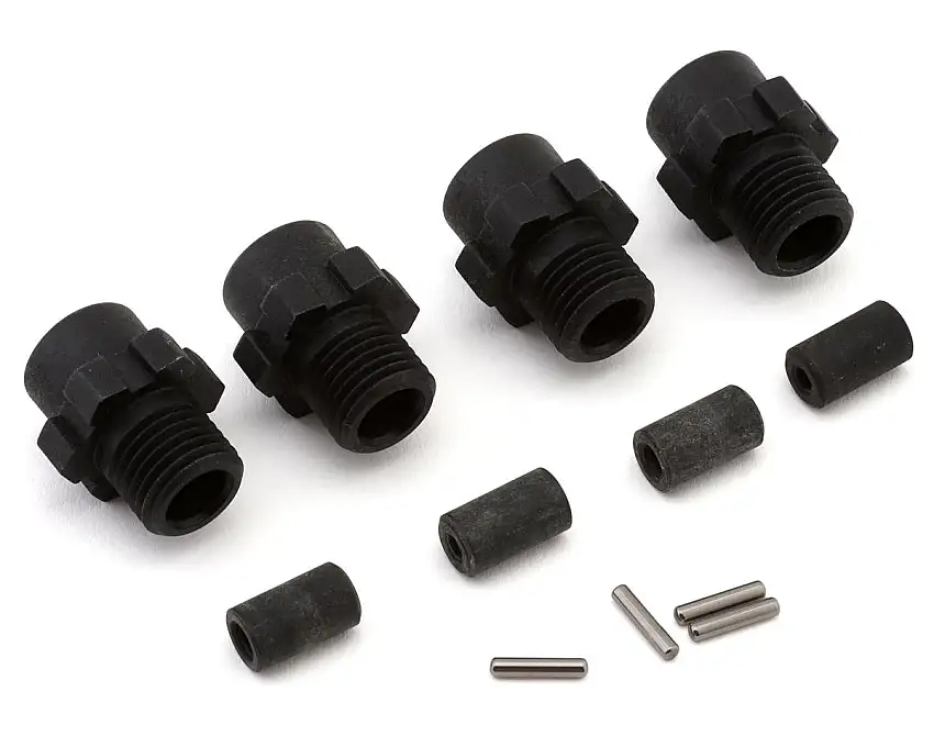 Traxxas Jato® 4x4 17mm Composite Splined Hubs Set