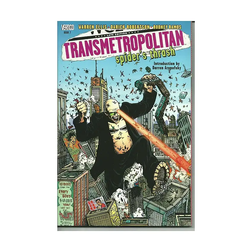 Transmetropolitan Vol. 7 - Spider's Thrash