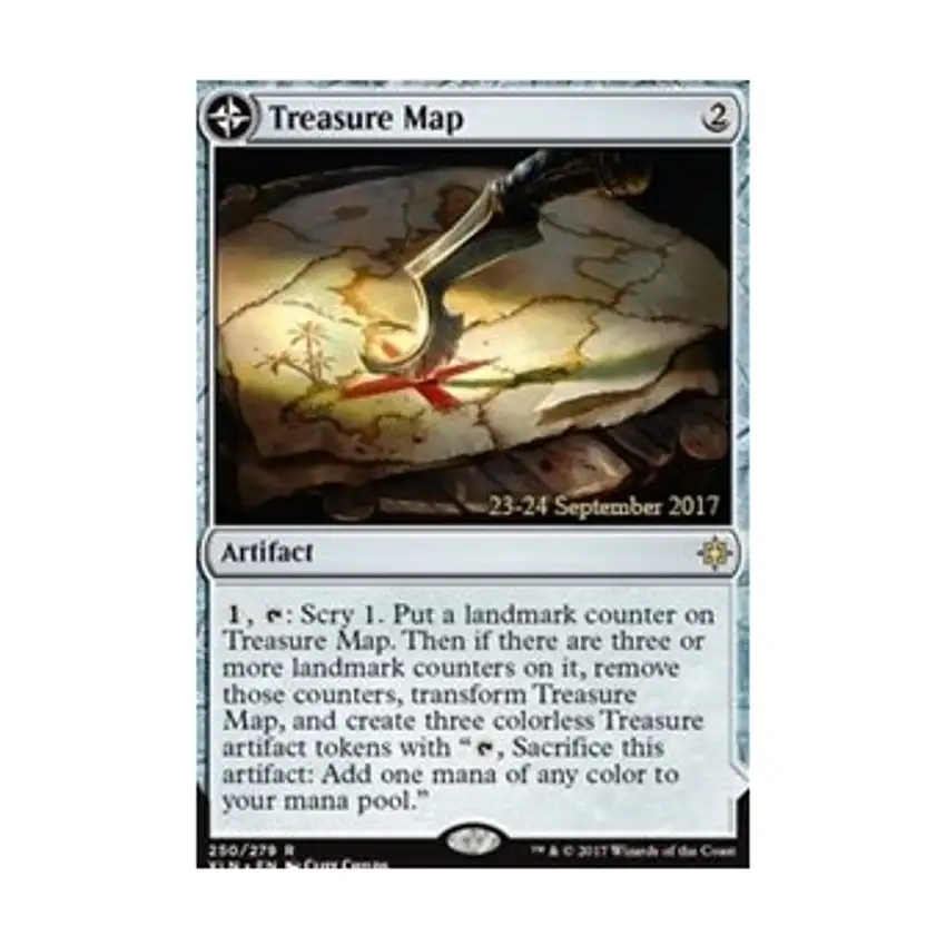 Treasure Map (P) (Foil)