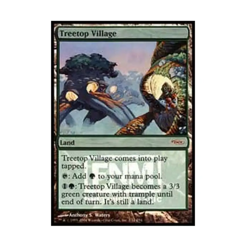 Treetop Village (P) (Foil)