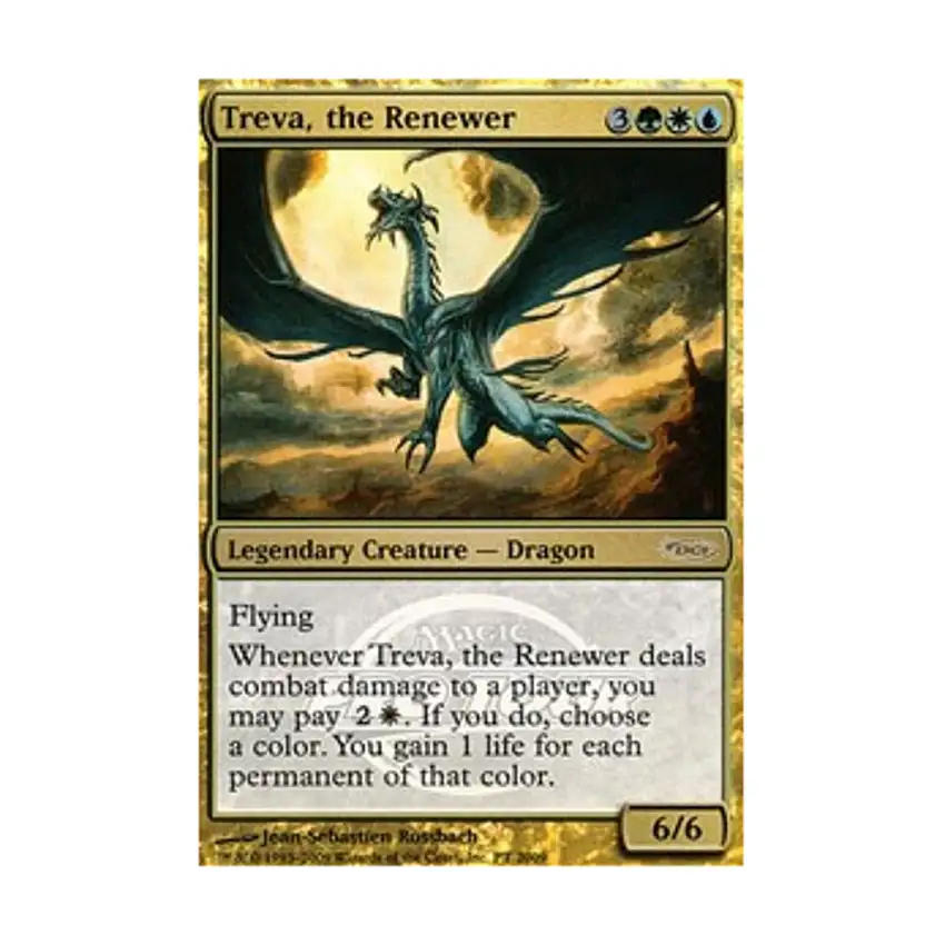 Treva, the Renewer (P) (Foil)