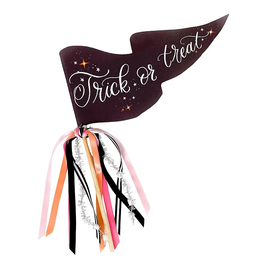 Trick Or Treat Party Pennant
