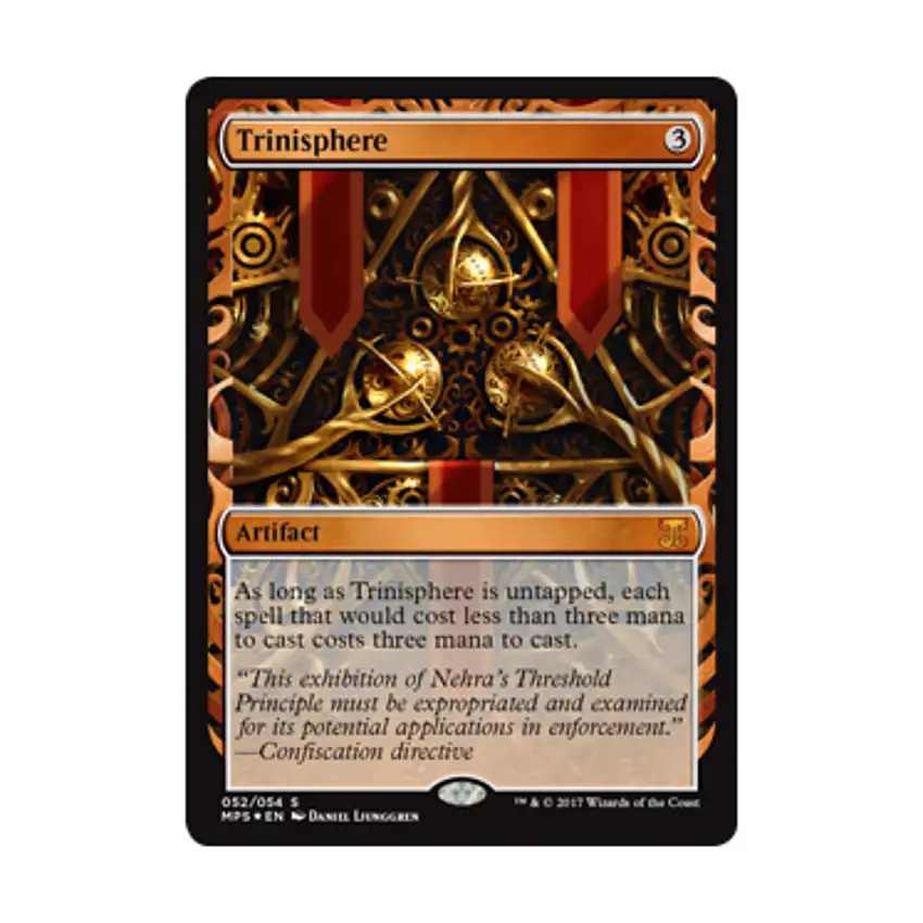 Trinisphere (MR) (Foil)