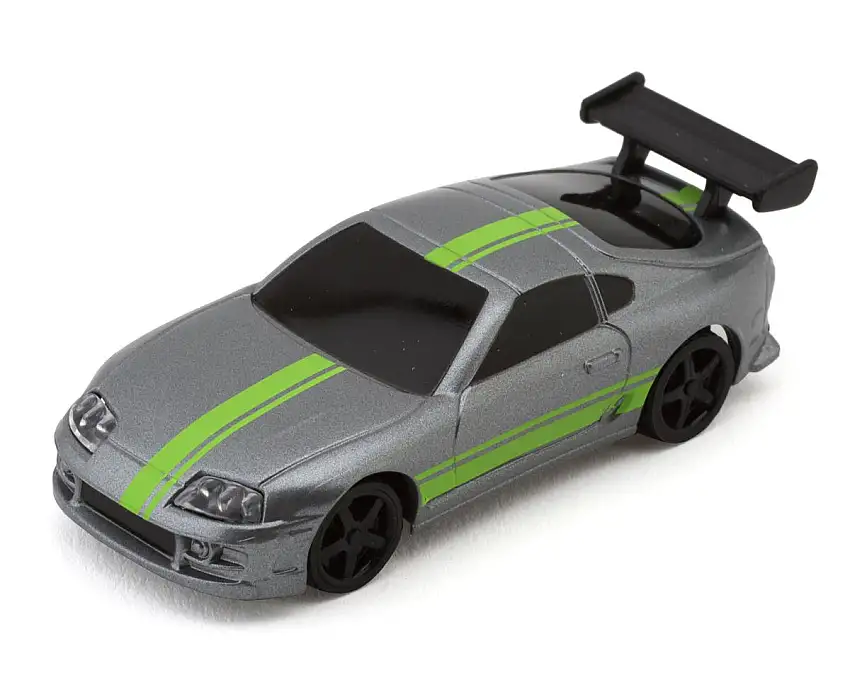 Turbo Racing C73 1/76 RTR Electric 2WD Micro On-Road RC Car (Grey) w/2.4GHz Radio & LiPo Battery