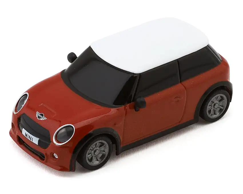 Turbo Racing Mini Cooper 1/76 RTR Electric 2WD Micro On-Road RC Car (Red) w/2.4GHz Radio & Battery