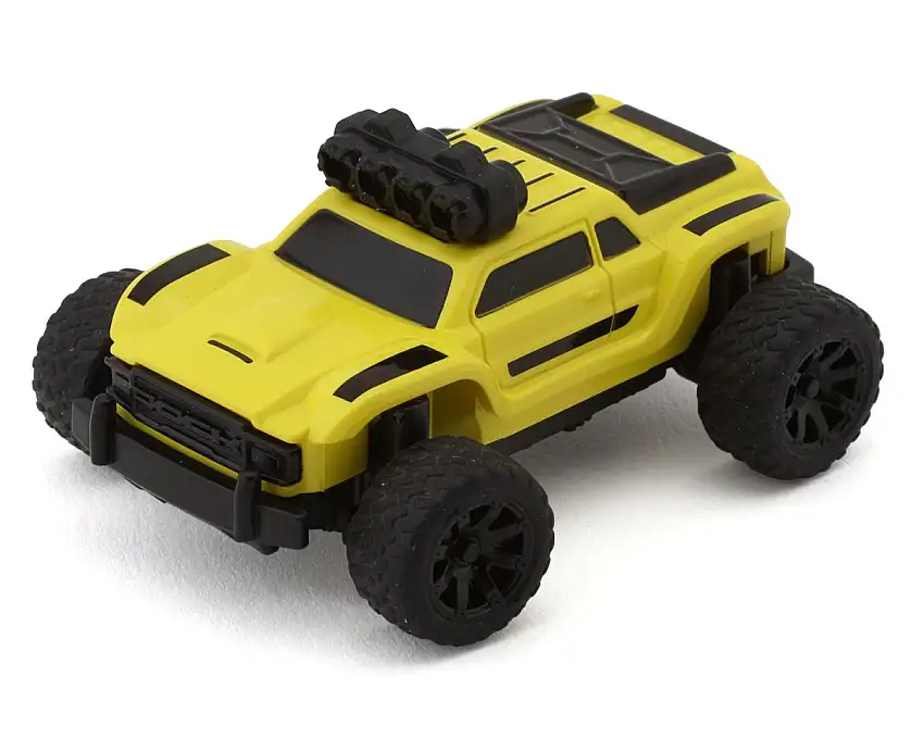 Turbo Racing C81 1/76 RTR Electric 2WD Micro Off-Road RC Car (Yellow) w/2.4GHz Radio & Battery