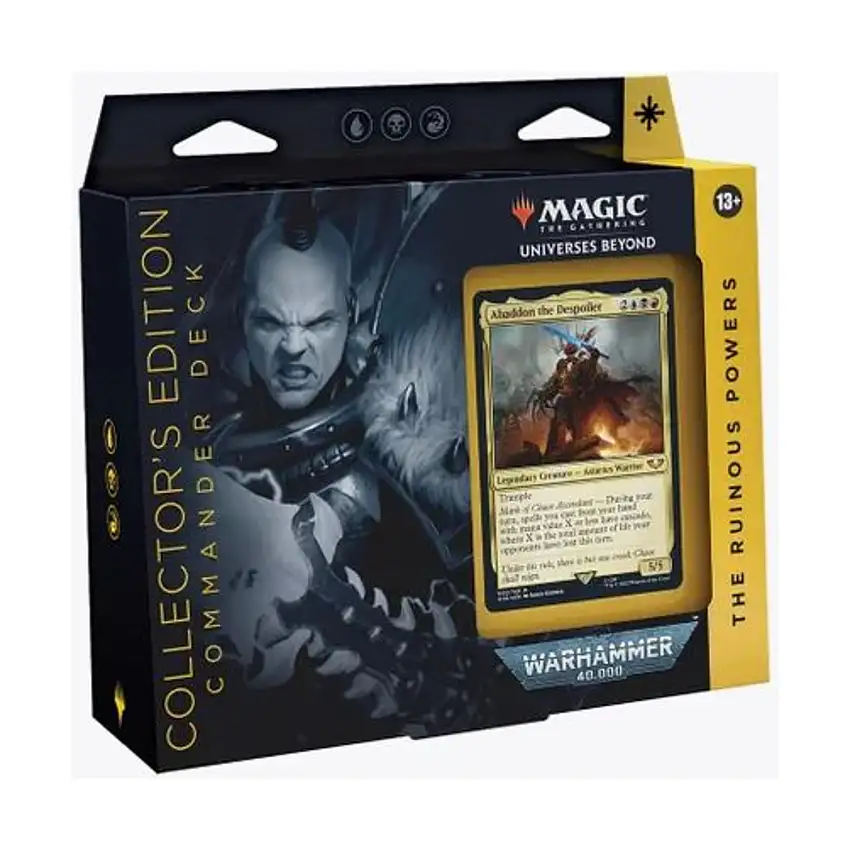The Ruinous Powers Commander Deck - Collector's Edition