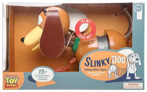 Disney Toy Story Slinky Dog Talking Action Figure [Damaged Package]