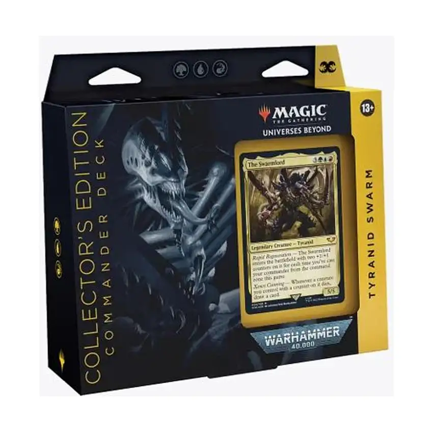 Tyranid Swarm Commander Deck - Collector's Edition
