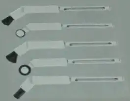 TSM-9916 Trumpeter Scale Models Zimmerit Application Tool Set (5 diff. types)