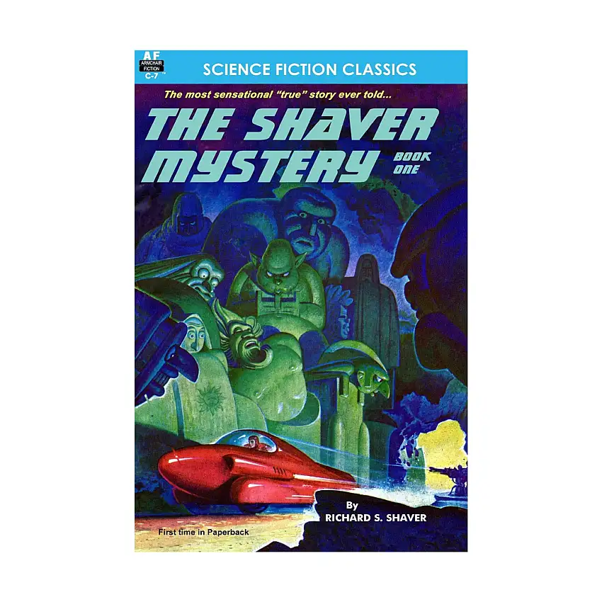 Shaver Mystery, The - Book #1
