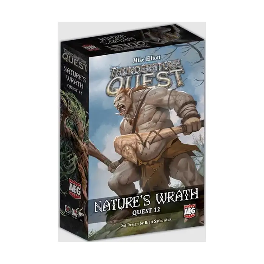 Quest #12, Nature's Wrath