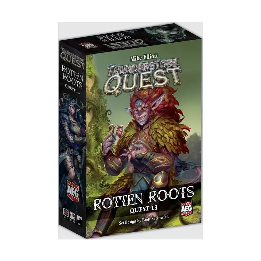 Quest #13, Rotten Roots