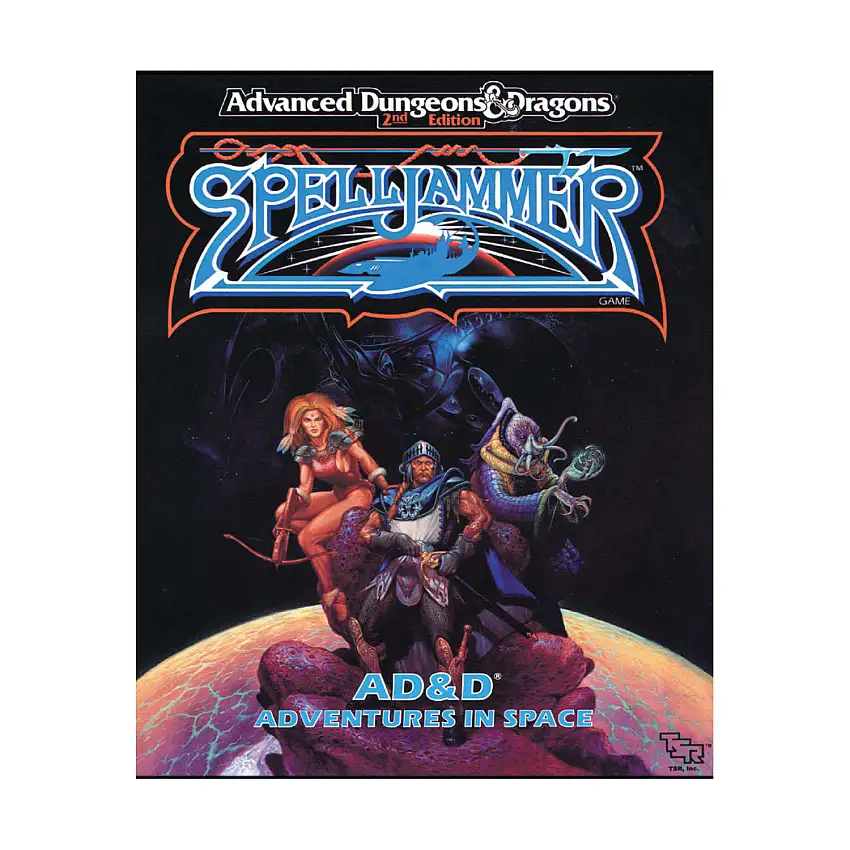 Spelljammer - Adventures in Space (POD, Standard Color)